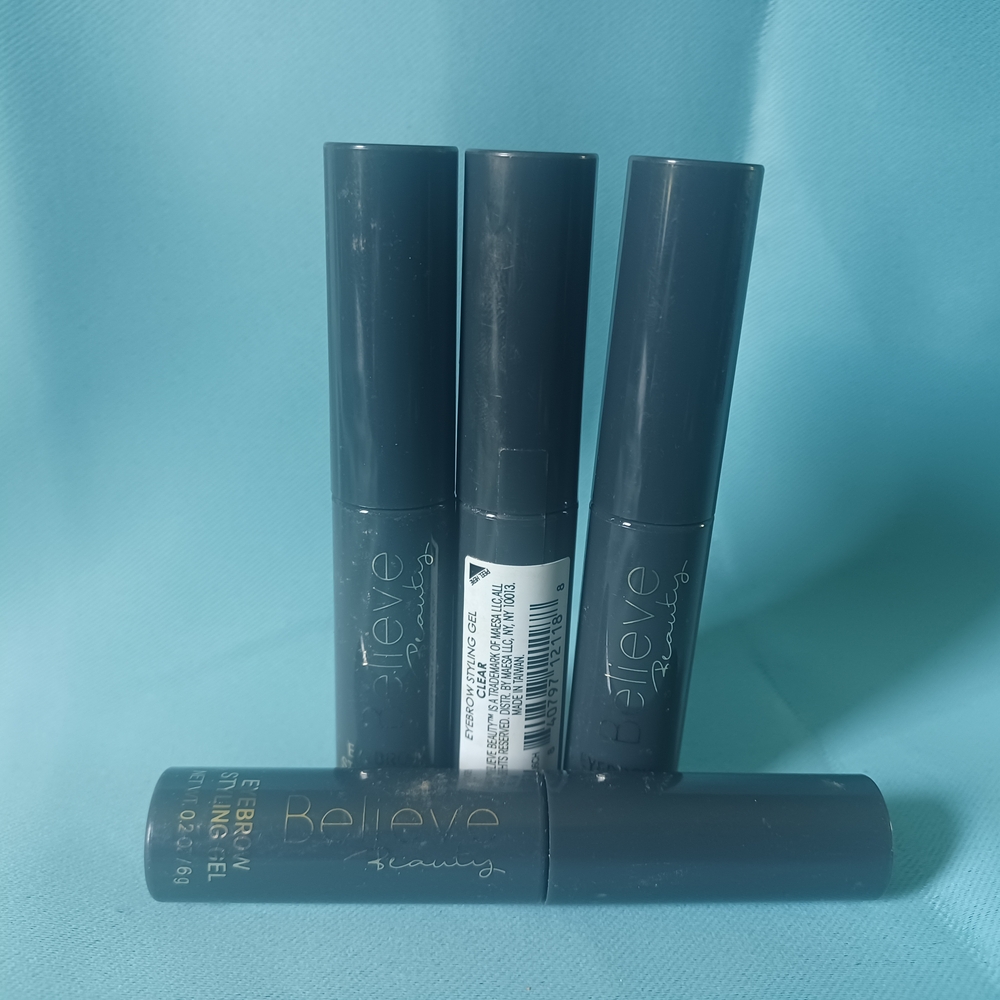 Believe Beauty Eyebrow Styling Gel- Clear